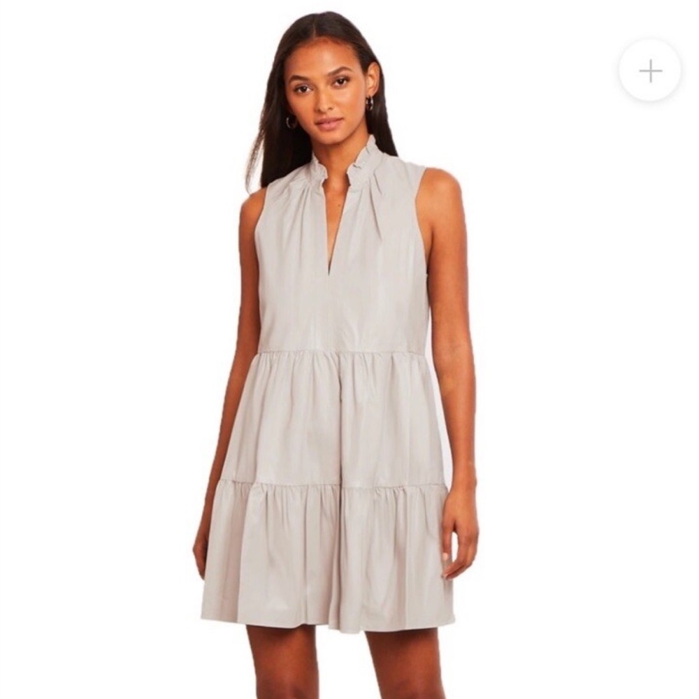 Amanda Uprichard Saffron Dress- Cream